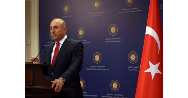 Dışişleri Bakanı açıklama yaptı