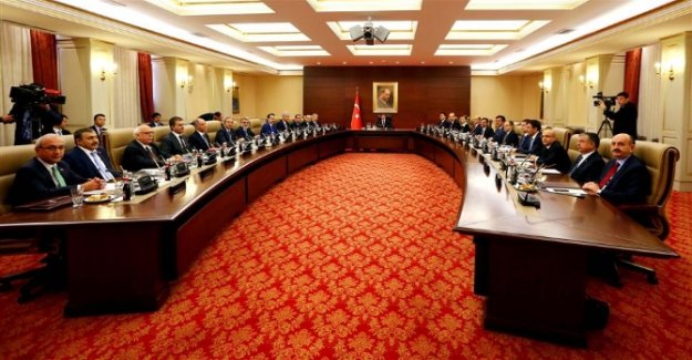 Bakanlar Kurulu toplantısı bitti