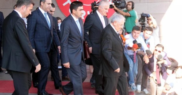 CHP brifingi sona erdi