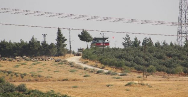 Sınırda hareketlilik sürüyor