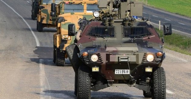 Askeri araca saldırı: 1 yaralı