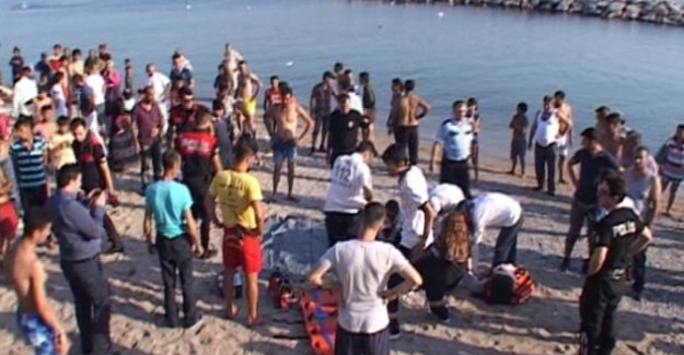 Dayısını kurtarmak isteyen genç boğuldu