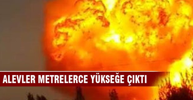 Doğalgaz boru hattına saldırı