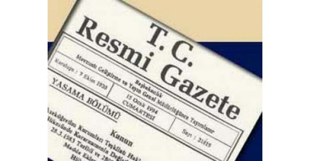 Sabah saatlerinde yayınlandı! Çok sayıda atama var