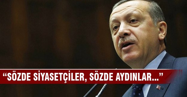 Erdoğan'dan sert açıklamalar
