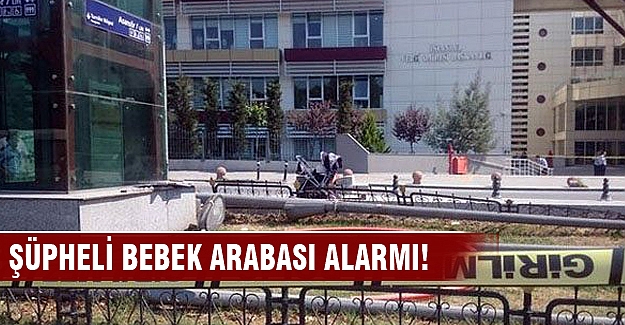 Polis Vatan Caddesi'ni kapattı