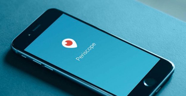 Periscope iOS için güncellendi