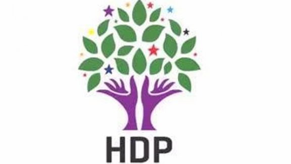 HDP'den Saray'a ret