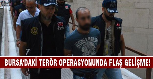 Bursa'daki PKK operasyonunda tutuklananların sayısı 14 oldu!