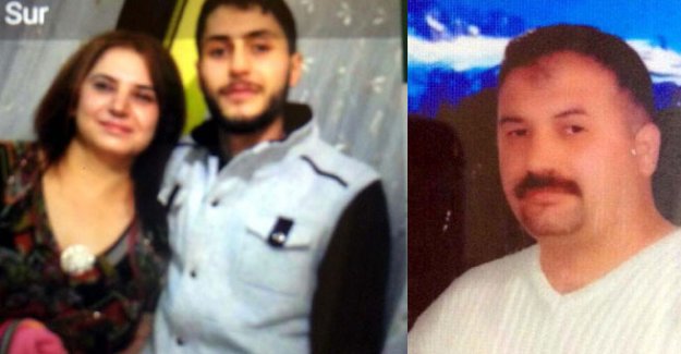 Mersin'de Suriyeli baba dehşet saçtı