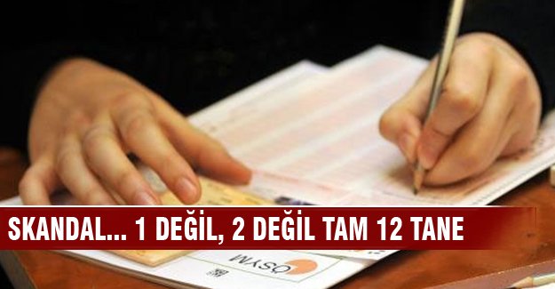 KPSS'de 12 soru iptal