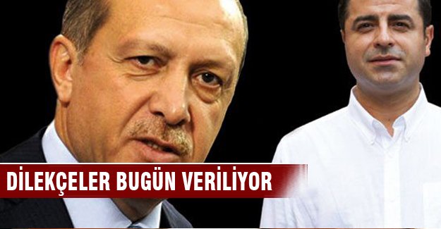 Dilekçeler verildi 'Restleşme'