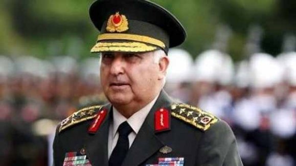 Genalkurmay başkanı iki hafta erken devrediyor