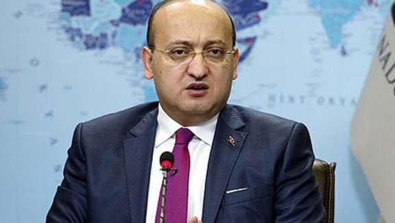 Yalçın Akdoğan 'Öcalan'ın söylediğ bir şey var...'