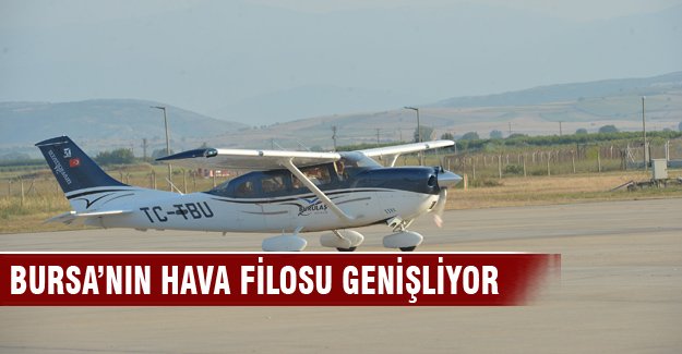 Bursa'da havada hareketli dakikalar