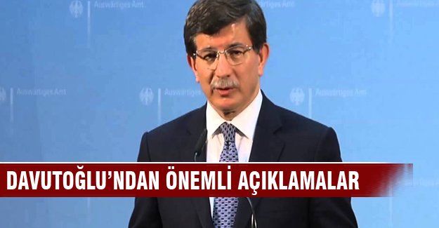 Davutoğlu, Demirtaş'ı neden aramadığını açıkladı