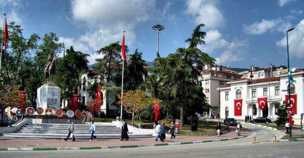 Bursa Heykel'de korkutan patlama