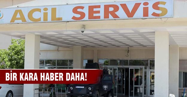 Yaralı uzman çavuş şehit oldu!