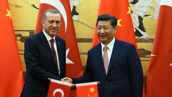 Erdoğan, Pekin'de Türk-Çin İş Forumu'na katıldı