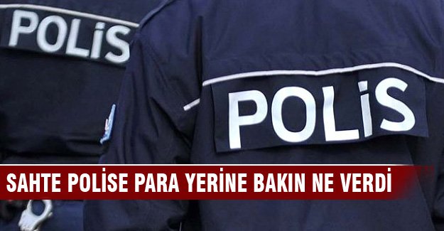 Bursa'da sahte polise para yerine bakın ne verdi!
