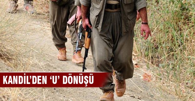 Kandil'den 'u' dönüşü