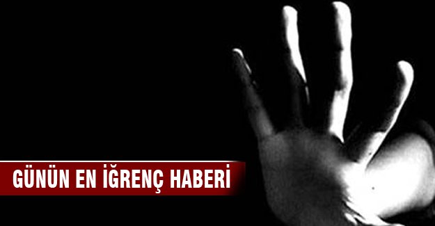 Günün en iğrenç haberi Antalya'dan