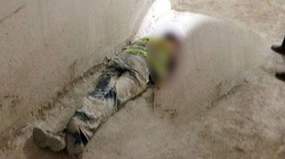 Stadyum inşaatında ceset bulundu