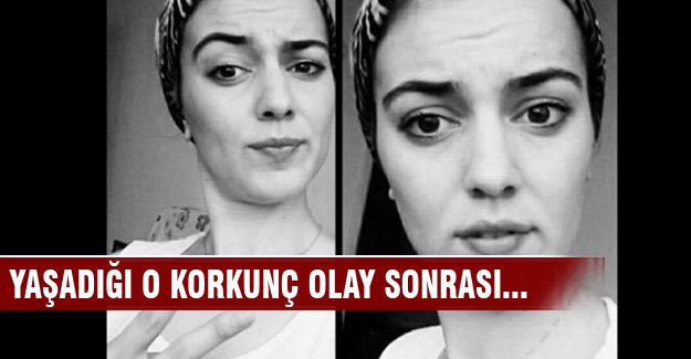 Abisinin tecavüzüne uğradıktan sonra daha fazla dayanamadı...