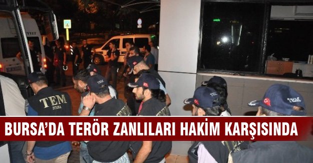 Bursa'da terör operasyonların flaş gelişme