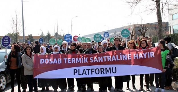 DOSAB'ı istemiyoruz!