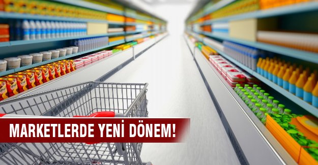 Marketlerde konuşan etiket dönemi başlıyor