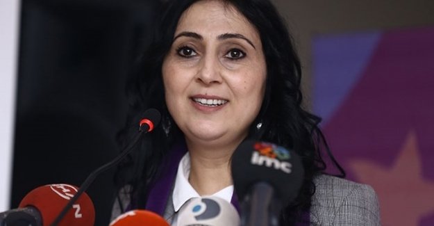 HDP Eş Genel Başkanı Yüksekdağ'a terör soruşturması