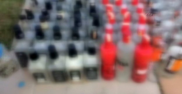 İstanbul’da ’sahte içki’ operasyonu