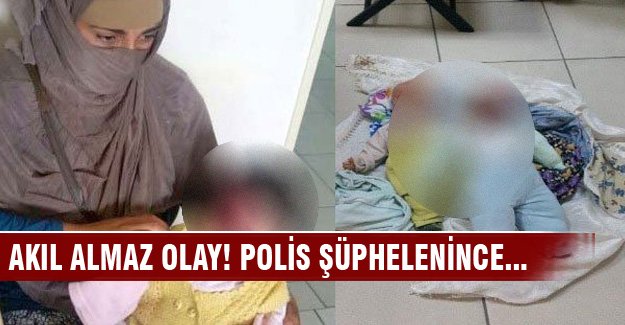 Akıl almaz olay! Oyuncak bebekle duygu istismarı