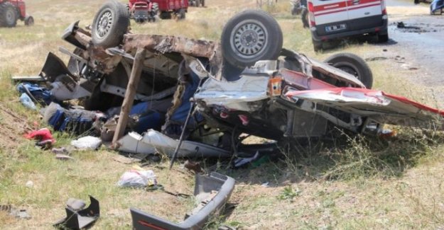 Çankırı’da feci kaza: 3 ölü, 4 yaralı