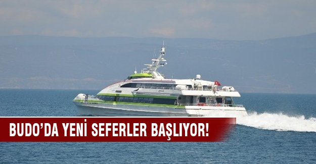 Budo İstanbul - Avşa Seferleri Başlıyor