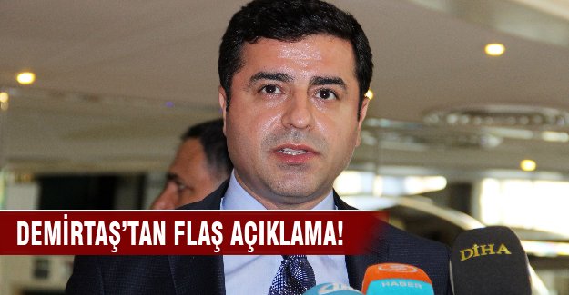 ’’PKK açıklama yaptı, ‘masaya oturmaya hazırız’’