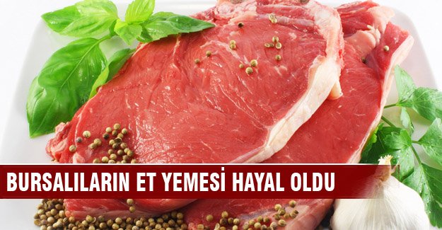 Kurban Bayramı öncesi etin kilosu 40 liraya çıktı