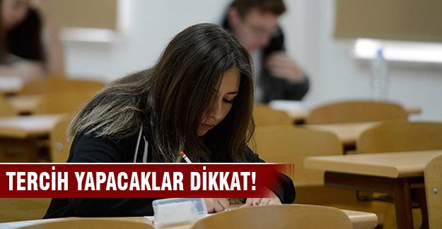 Tercih yapacaklar mimarlık ve mühendislikte baraj geliyor!