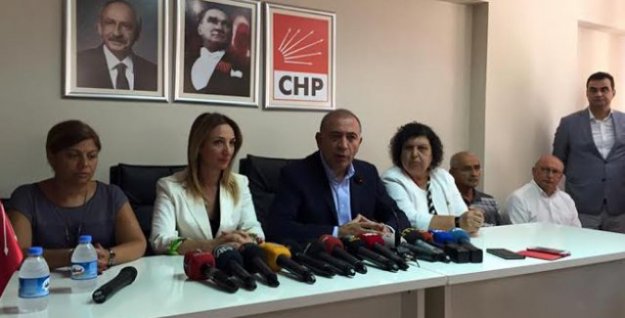 CHP heyeti Diyarbakır'da