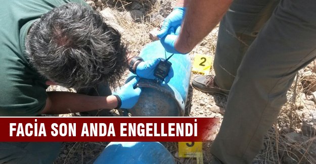 Diyarbakır'da facia son anda önlendi