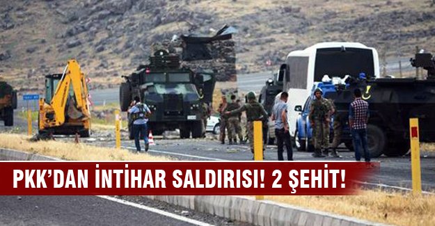 Ağrı'da jandarma karakoluna PKK'dan intihar saldırısı