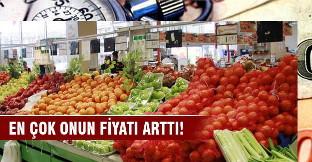 Temmuz ayında üretici market fiyatları