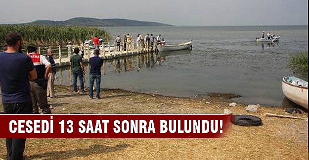 Bursa'da cesedi 13 saat sonra bulundu