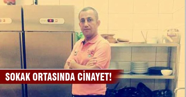 Bursa'da sokak ortasında öldürdül