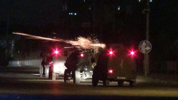 Başbakanlık otobüsü kaza yaptı