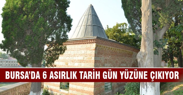 Bursa'nın 600 yıllık tarihi gün yüzüne çıkıyor