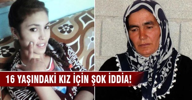 16 yaşındaki kız kaçırıldı mı?