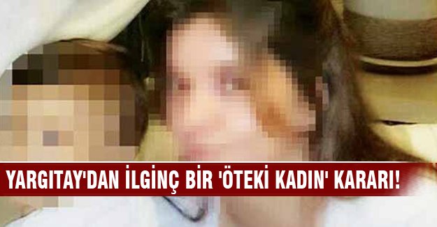 Kocasının sevgilisine dava açtı!