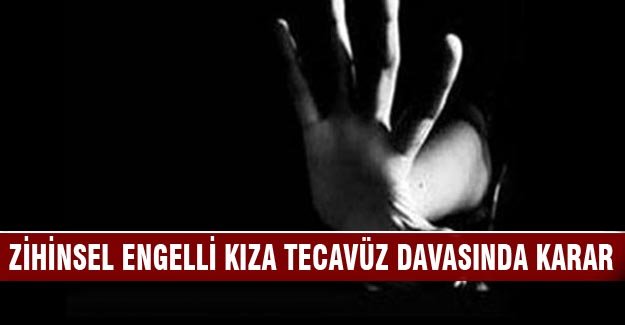 Taksi şoföründen zihinsel engelli kıza tecavüz